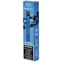 Vaper Descartável ALD Blueberry Ice 600 Puffs