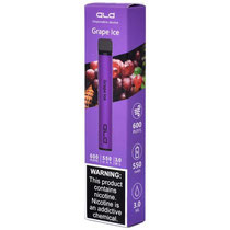 Vaper Descartável ALD Grape Ice 600 Puffs