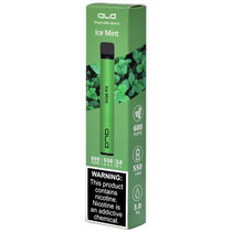 Vaper Descartável ALD Ice Mint 600 Puffs