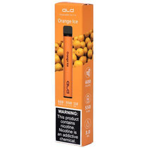 Vaper Descartável ALD Orange Ice 600 Puffs