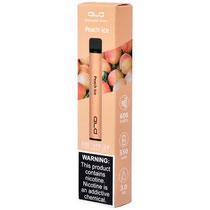 Vaper Descartável ALD Peach Ice 600 Puffs