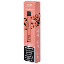Vaper Descartável ALD Raspberry 600 Puffs