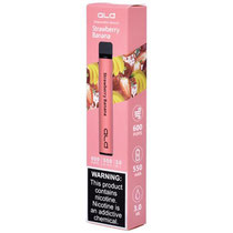Vaper Descartável ALD Strawberry Banana 600 Puffs