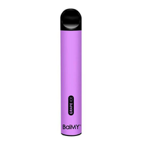 Vaper Descartável BalMy Grape Ice 600 Puffs