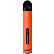Vaper Descartável BalMy Strawberry Banana 600 Puffs