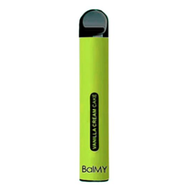 Vaper Descartável BalMy Vanilla Cream Cake 600 Puffs