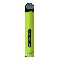Vaper Descartável BalMy Vanilla Cream Cake 600 Puffs