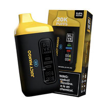 Vaper Desechable BLVK Bar Juicy Mango 20000 Puffs