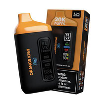 Vaper Descartable BLVK Bar Orange Kiwi 20000 Puffs
