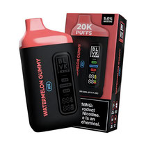 Vaper Descartável BLVK Bar Watermelon Gummy 20000 Puffs