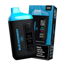 Vaper Descartável BLVK Bar Blue Raspberry 20000 Puffs