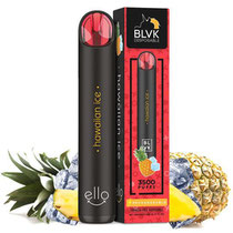 Vaper Descartável BLVK Ello Hawaiian Ice 3500 Puffs