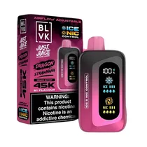 Vaper Descartável BLVK Just Juice Dragon Strawnana 45000 Puffs