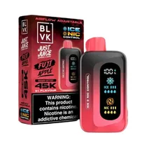 Vaper Descartável BLVK Just Juice Fuji Apple 45000 Puffs