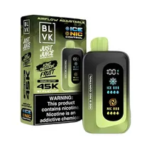 Vaper Descartável BLVK Just Juice Kiwi Passion Fruit 45000 Puffs