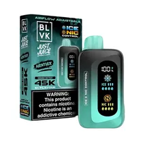 Vaper Descartável BLVK Just Juice Menthol 45000 Puffs