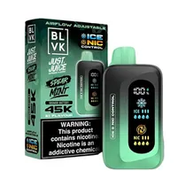 Vaper Descartável BLVK Just Juice Spearmint 45000 Puffs