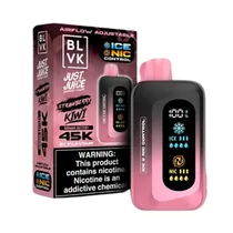 Vaper Descartável BLVK Just Juice Strawberry Kiwi 45000 Puffs
