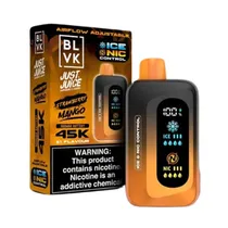 Vaper Descartável BLVK Just Juice Strawberry Mango 45000 Puffs