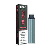 Vaper Descartável Eleaf Iore 500 Peach Ice 500 Puffs