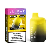 Vaper Descartable Elfbar BC15K Banana Ice 15000 Puffs