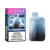 Vaper Descartável Elfbar BC15K Blue Razz Ice 15000 Puffs