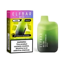 Vaper Descartável Elfbar BC15K Kiwi Watermelon Apple 15000 Puffs