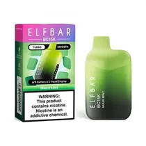 Vaper Descartável Elfbar BC15K Miami Mint 15000 Puffs