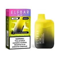 Vaper Descartável Elfbar BC15K Passion Fruit Orange Guava 15000 Puffs