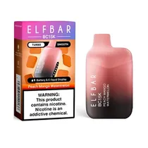 Vaper Descartável Elfbar BC15K Peach Mango Watermelon 15000 Puffs