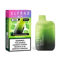 Vaper Descartável Elfbar BC15K Sour Apple Ice 15000 Puffs