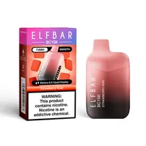 Vaper Descartável Elfbar BC15K Strawberry Kiwi 15000 Puffs