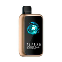Vaper Descartável Elfbar BC20000 Touch Mango Peach 20000 Puffs