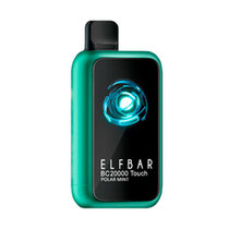 Vaper Descartable Elfbar BC20000 Touch Polar Mint 20000 Puffs