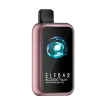 Vaper Descartable Elfbar BC20000 Touch Watermelon Ice 20000 Puffs