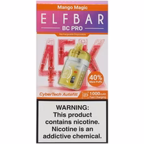 Vaper Descartable Elfbar BC Pro Mango Magic 45000 Puffs
