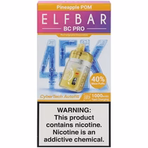 Vaper Descartable Elfbar BC Pro Pineapple Pom 45000 Puffs