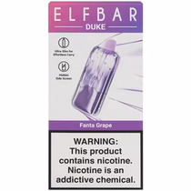Vaper Descartável Elfbar Duke 35K Fanta Grape 35000 Puffs