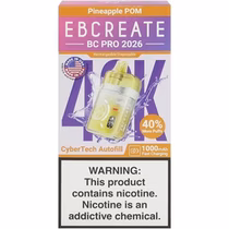 Vaper Descartable Elfbar EB Create BC Pro 2026 Pineapple Pom 40000 Puffs
