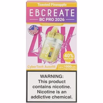 Vaper Descartable Elfbar EB Create BC Pro 2026 Toasted Pineapple 40000 Puffs