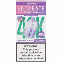 Vaper Descartable Elfbar EB Create BC Pro 2026 Triple Berry 40000 Puffs