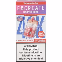 Vaper Descartável Elfbar EB Create BC Pro 2026 Watermelon Ice 40000 Puffs
