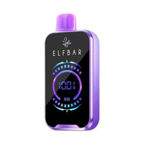 Vaper Descartável Elfbar FS18000 Grape Ice 18000 Puffs
