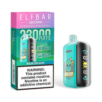 Vaper Descartável Elfbar GH23000 Baja Splash 23000 Puffs