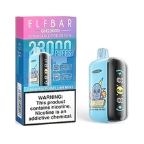 Vaper Descartável Elfbar GH23000 Pineapple Plums Lime Mint 23000 Puffs