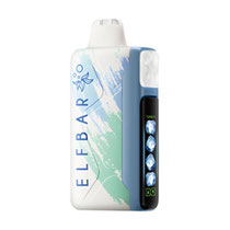 Vapeador Descartable Elfbar Ice King 40K Blue Razz Ice 40000 Puffs