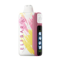 Vaper Descartável Elfbar Ice King 40K Cherry Strazz 40000 Puffs