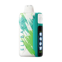 Vaper Descartável Elfbar Ice King 40K Sour Apple Ice 40000 Puffs