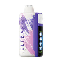 Vaper Descartável Elfbar Ice King 40K Sour Straw Dragon 40000 Puffs