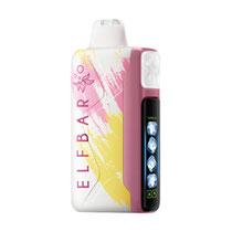 Vaper Descartável Elfbar Ice King 40K Strawberry Ice 40000 Puffs